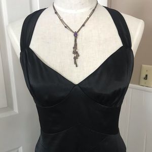 Jones New York Black Evening Dress size 8
